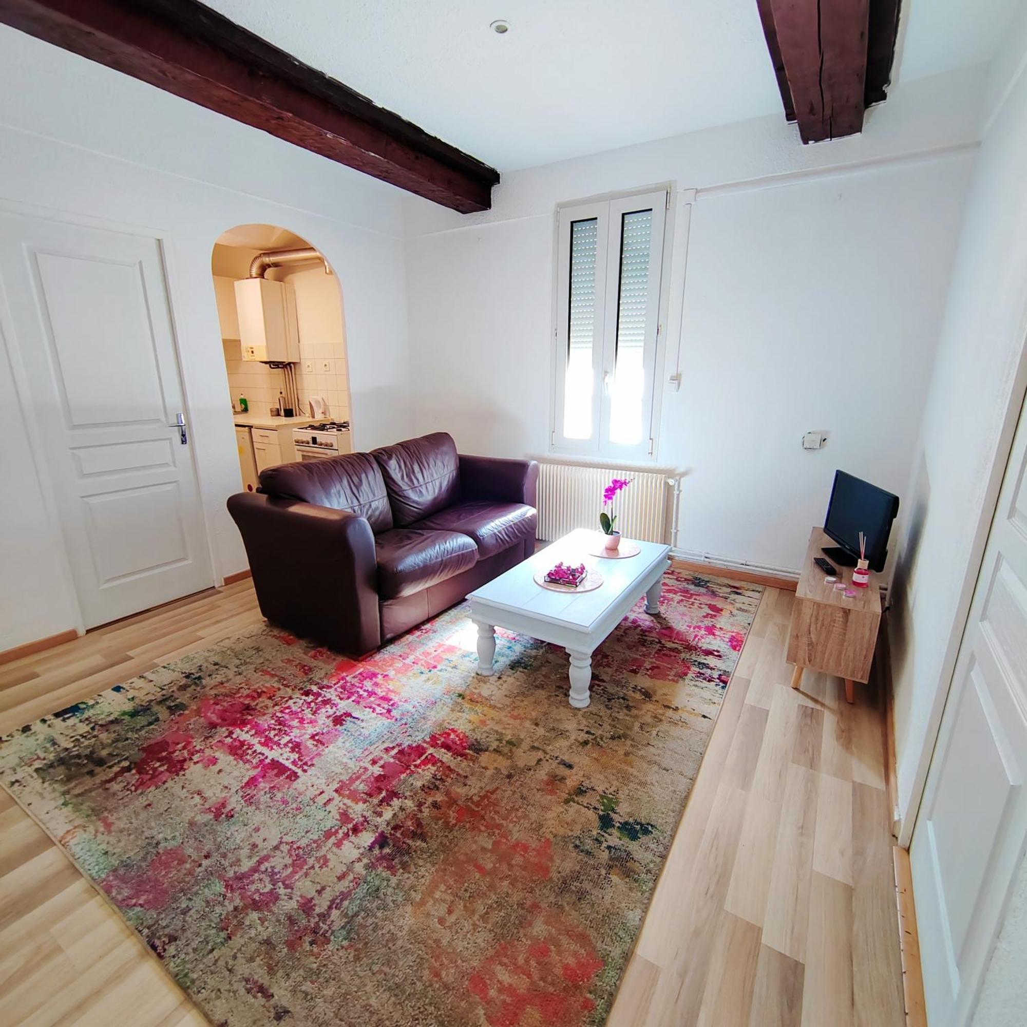 Charmant F3 Avec Terrasse Perpignan Exterior foto